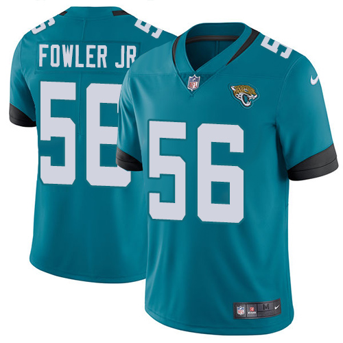 Nike Jaguars #56 Dante Fowler Jr Teal Green Team Color Men's Stitched NFL Vapor Untouchable Limited Jersey